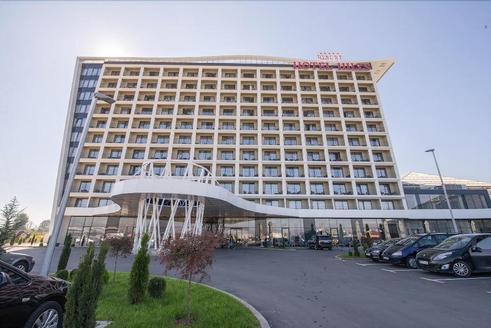 Hotel Hills Sarajevo Congress & Thermal Spa Resort Ilidža Ngoại thất bức ảnh Hotel