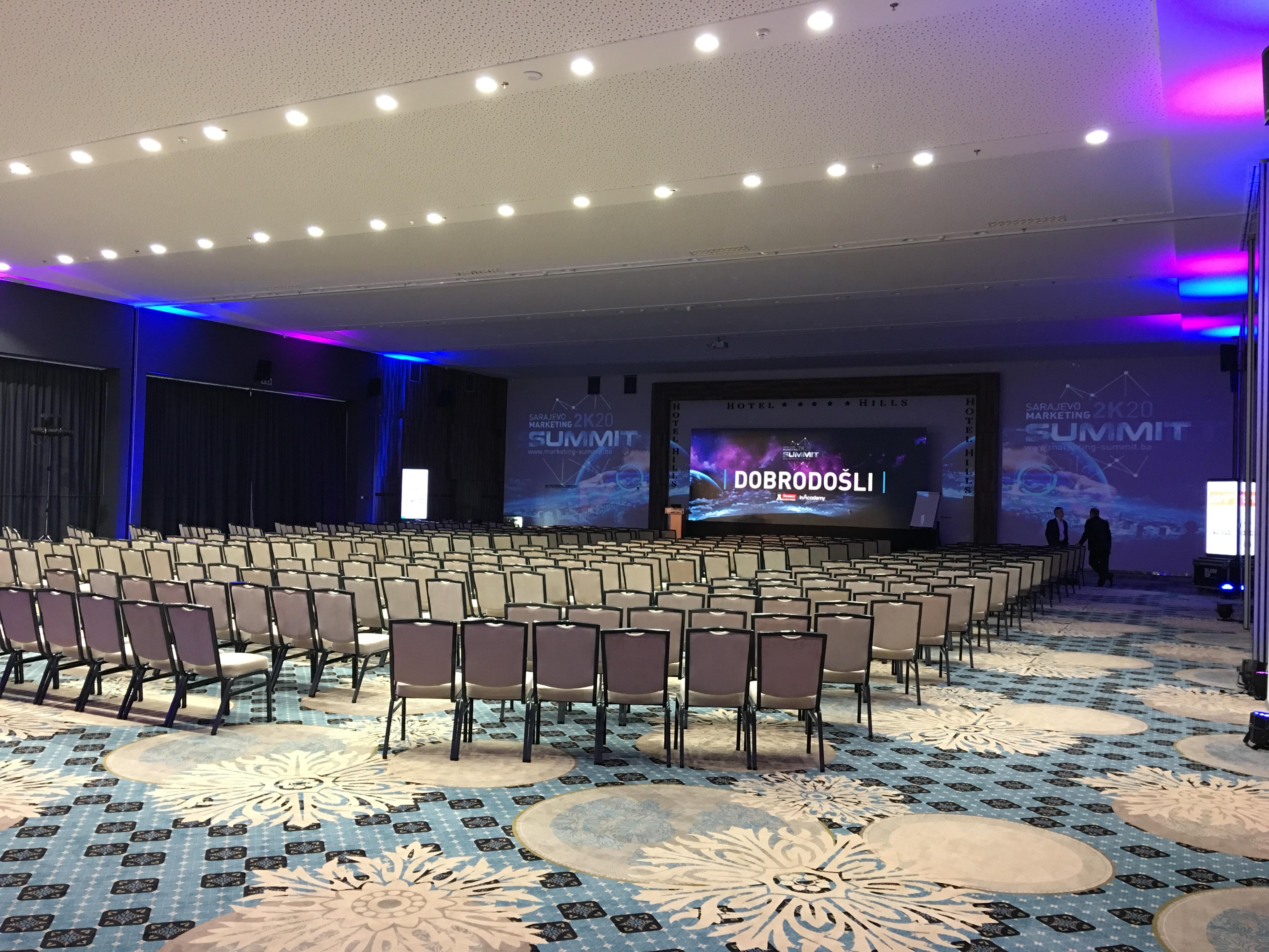 Hotel Hills Sarajevo Congress & Thermal Spa Resort Ilidža Ngoại thất bức ảnh The 2017 Summit