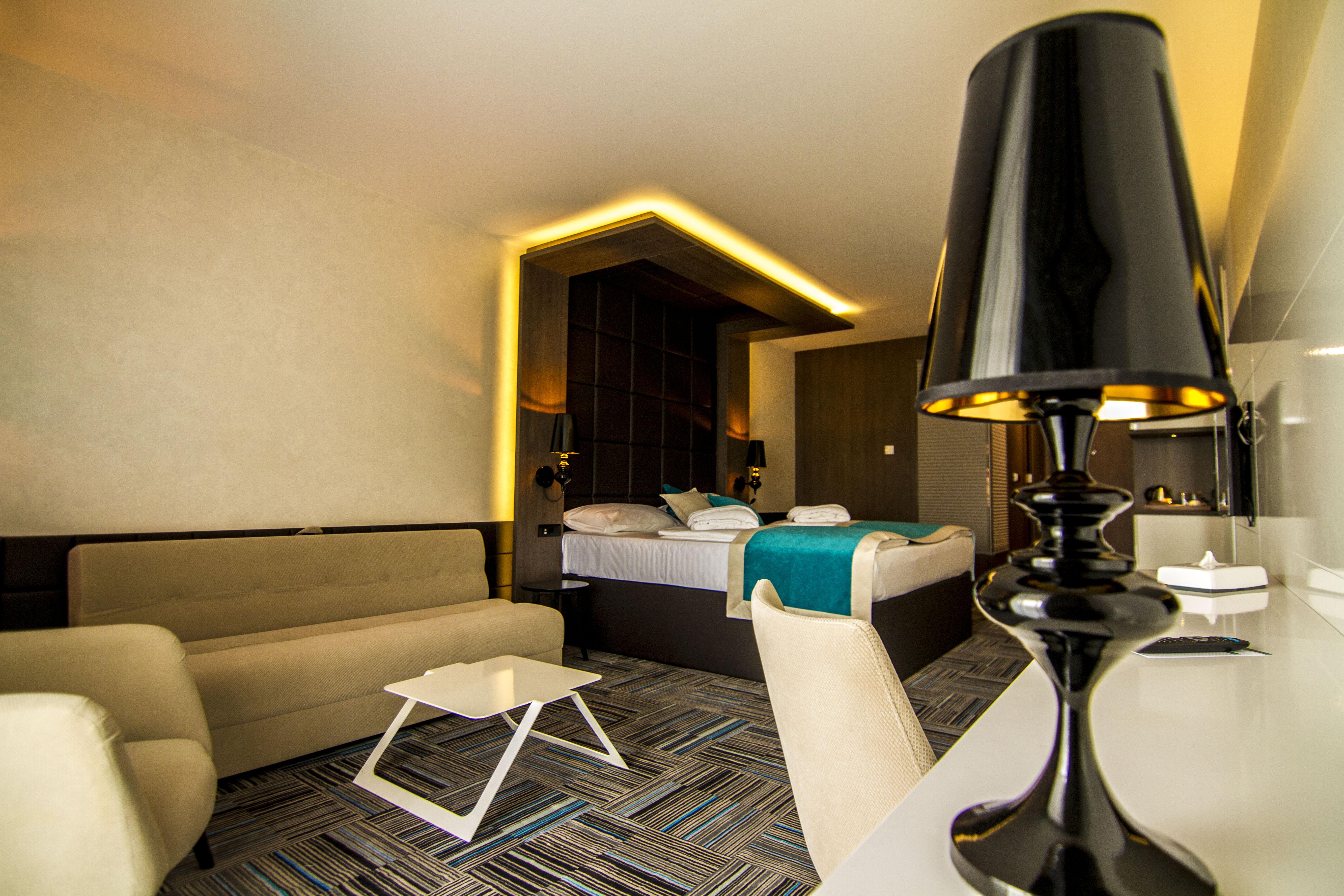 Hotel Hills Sarajevo Congress & Thermal Spa Resort Ilidža Ngoại thất bức ảnh Deluxe room