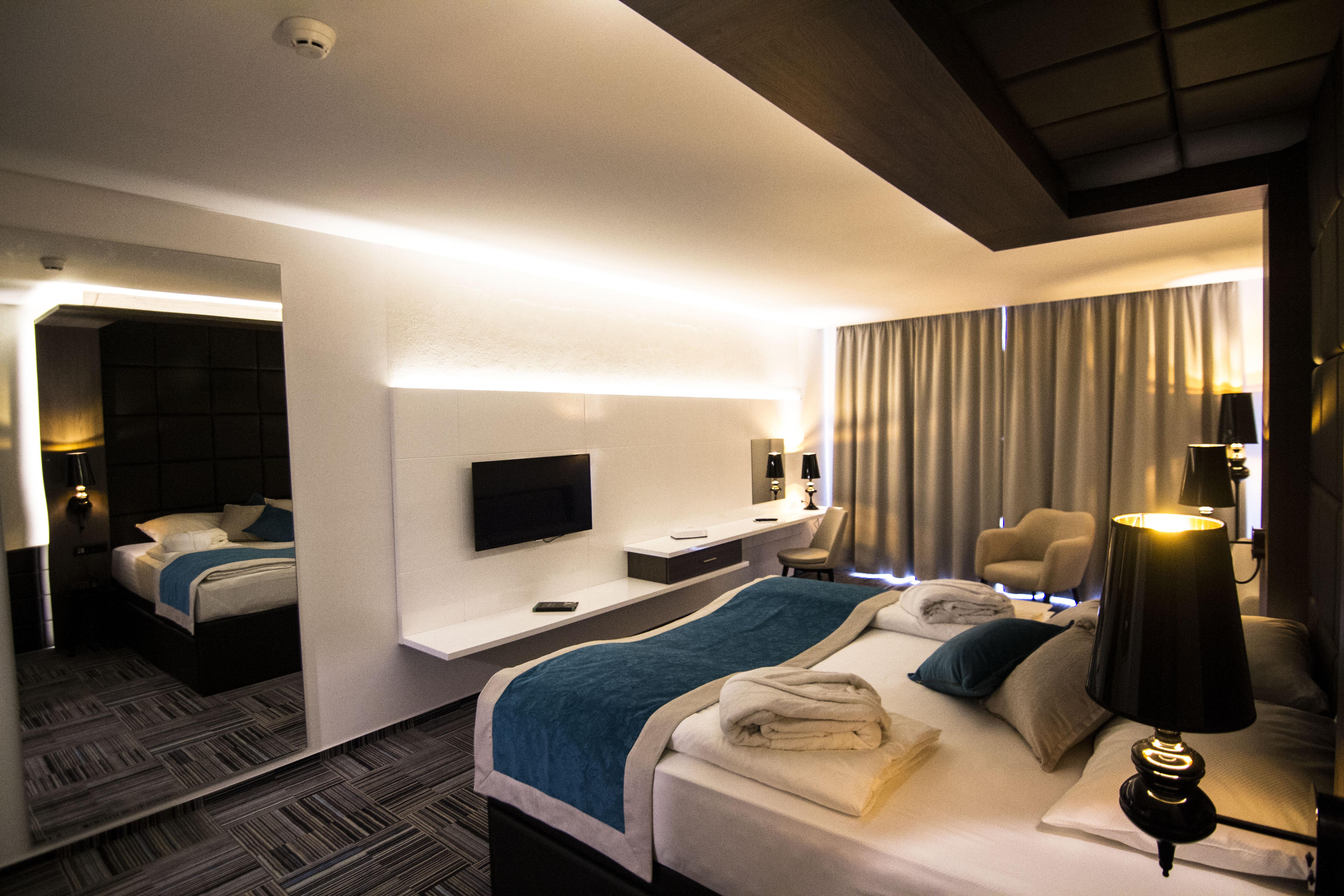 Hotel Hills Sarajevo Congress & Thermal Spa Resort Ilidža Ngoại thất bức ảnh Deluxe Room