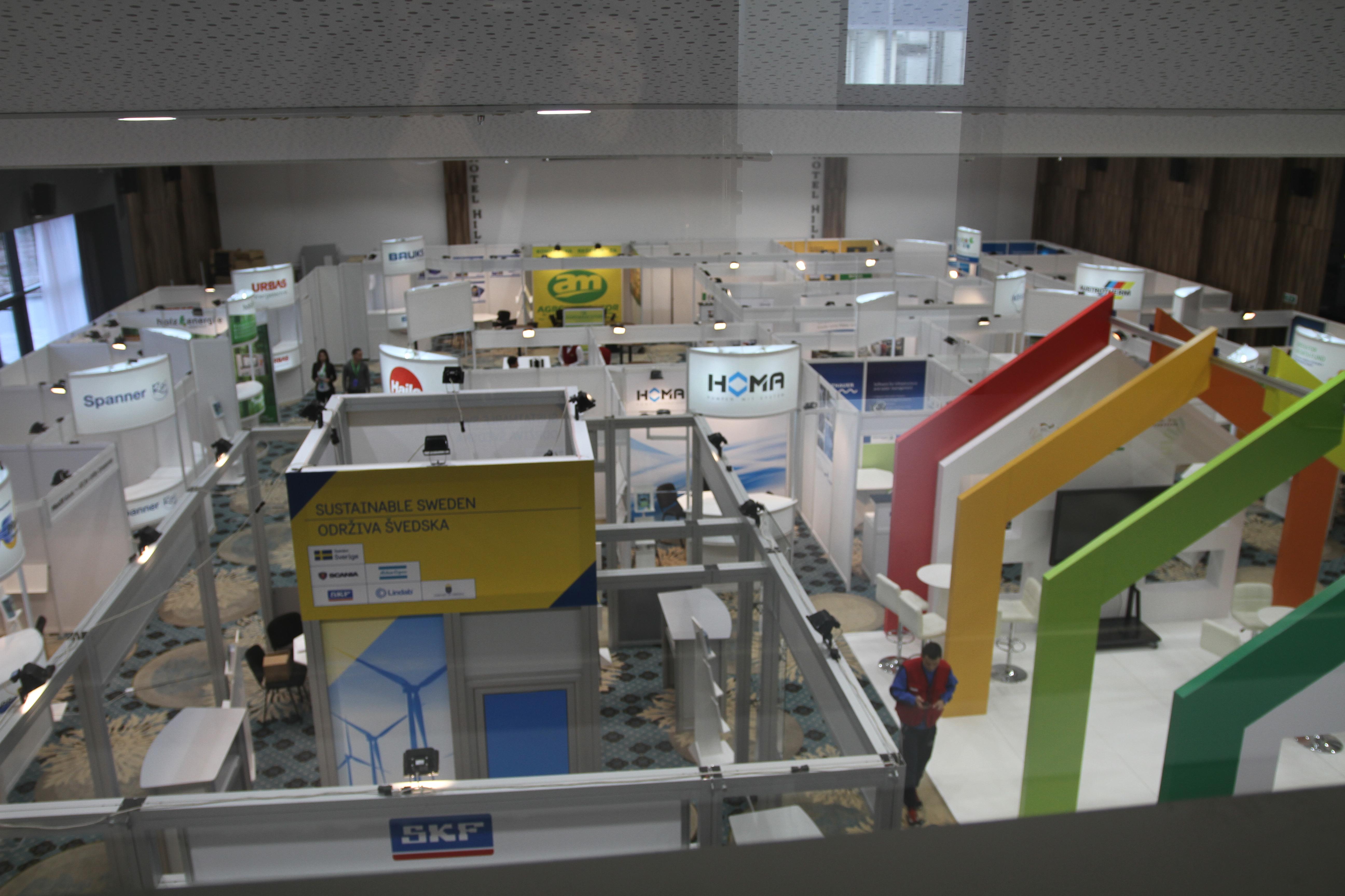 Hotel Hills Sarajevo Congress & Thermal Spa Resort Ilidža Ngoại thất bức ảnh The exhibition hall