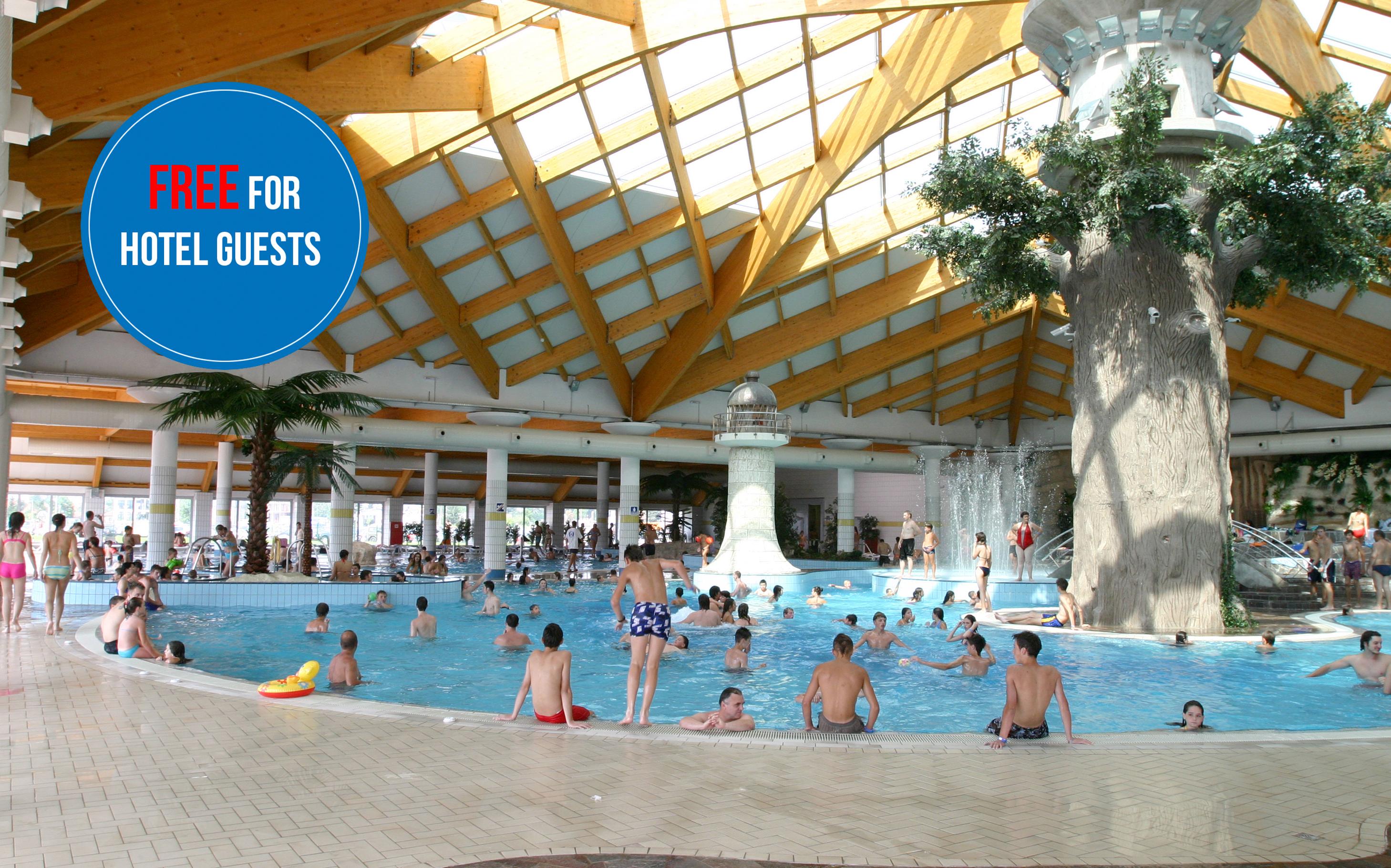 Hotel Hills Sarajevo Congress & Thermal Spa Resort Ilidža Ngoại thất bức ảnh The swimming pool