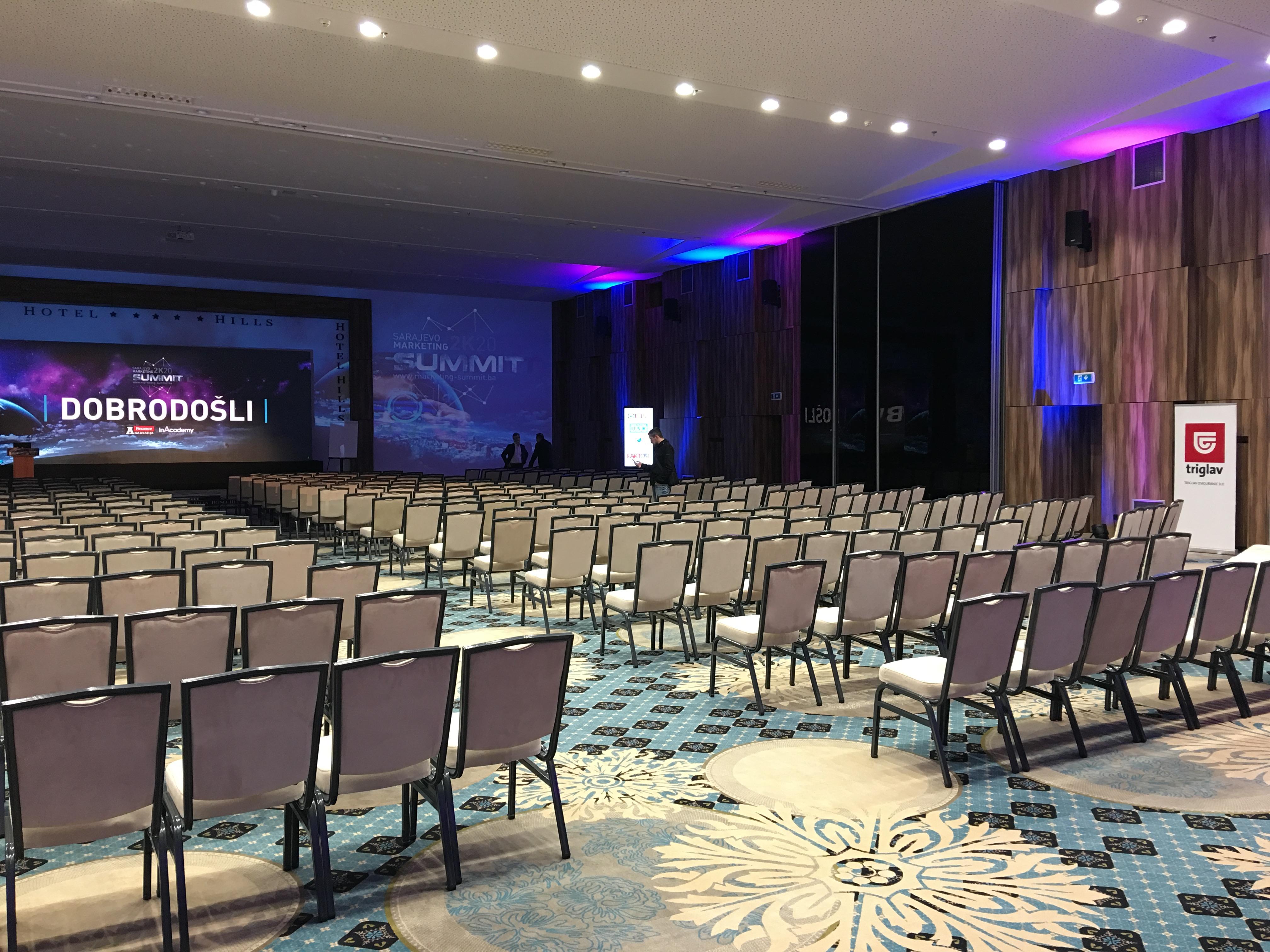 Hotel Hills Sarajevo Congress & Thermal Spa Resort Ilidža Ngoại thất bức ảnh The 2018 conference