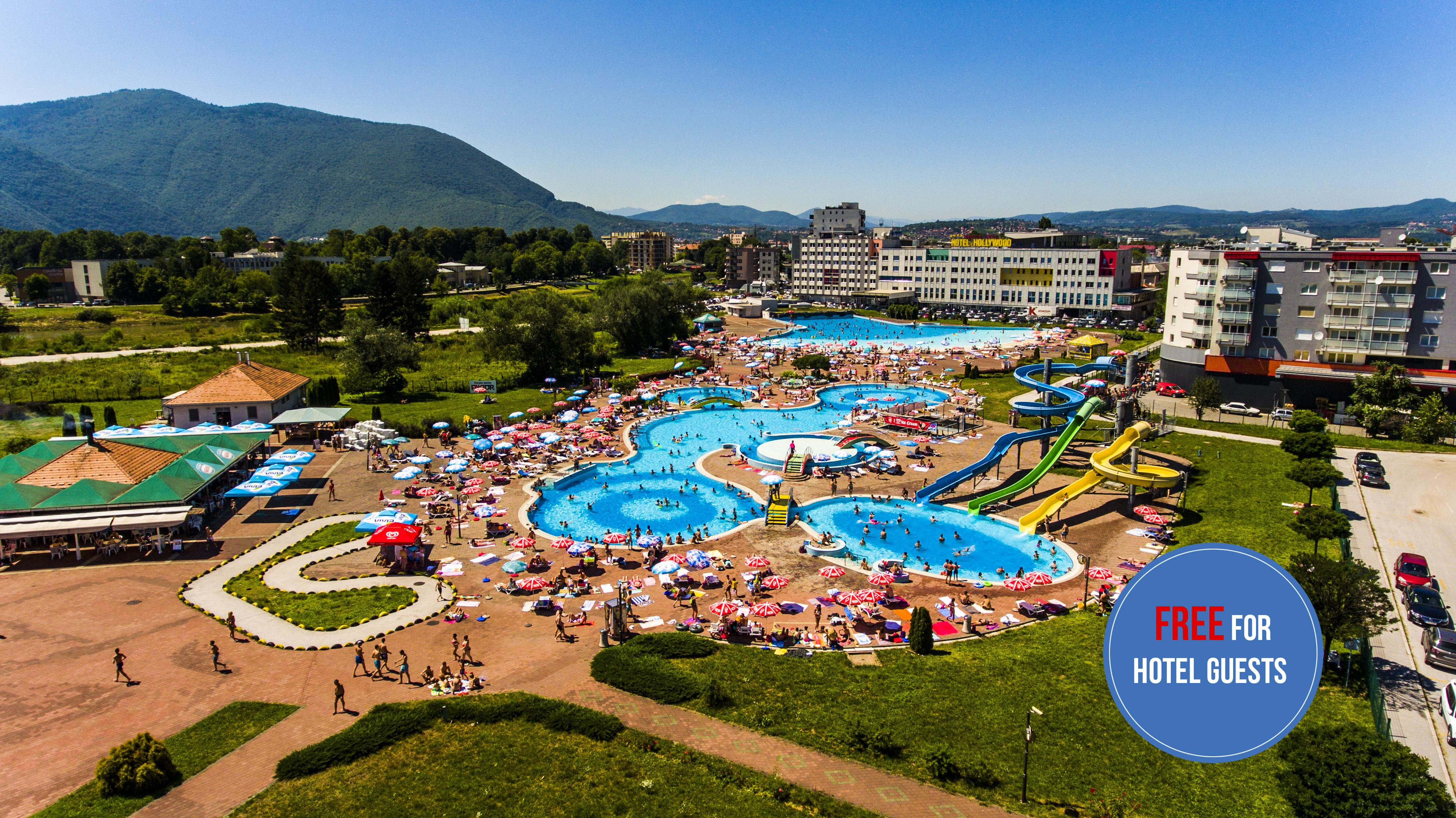 Hotel Hills Sarajevo Congress & Thermal Spa Resort Ilidža Ngoại thất bức ảnh Aquapark Podgorica