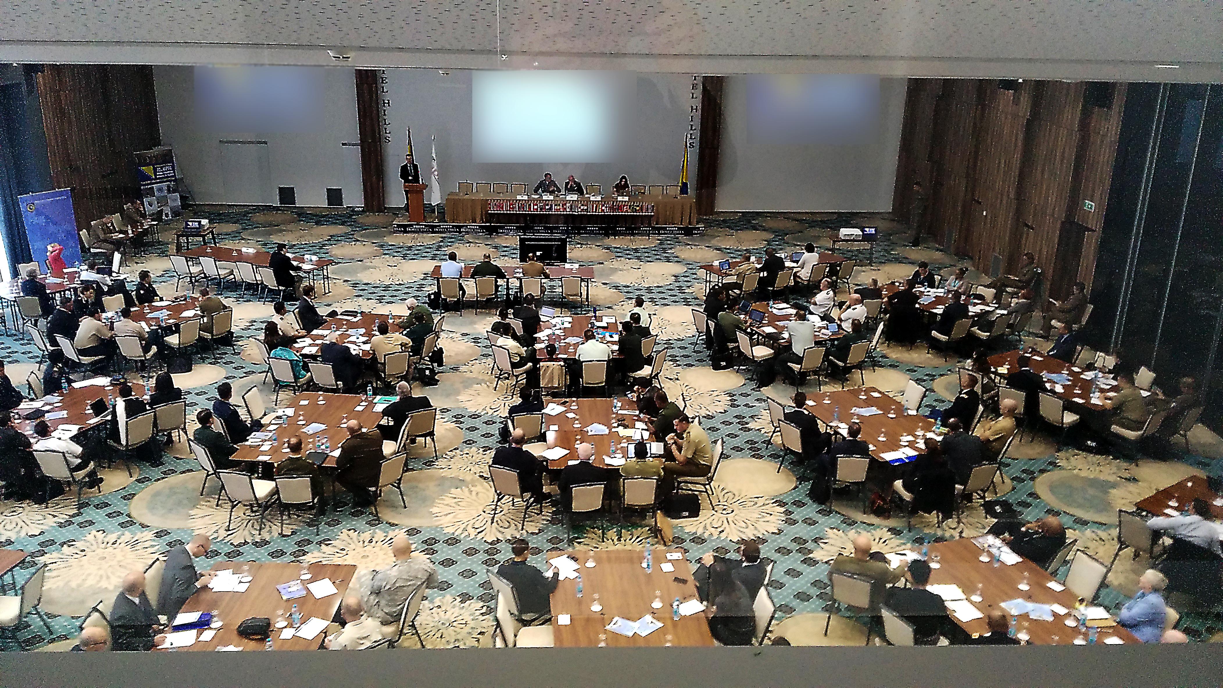 Hotel Hills Sarajevo Congress & Thermal Spa Resort Ilidža Ngoại thất bức ảnh The 2016 World Bank/IMF Spring Meetings