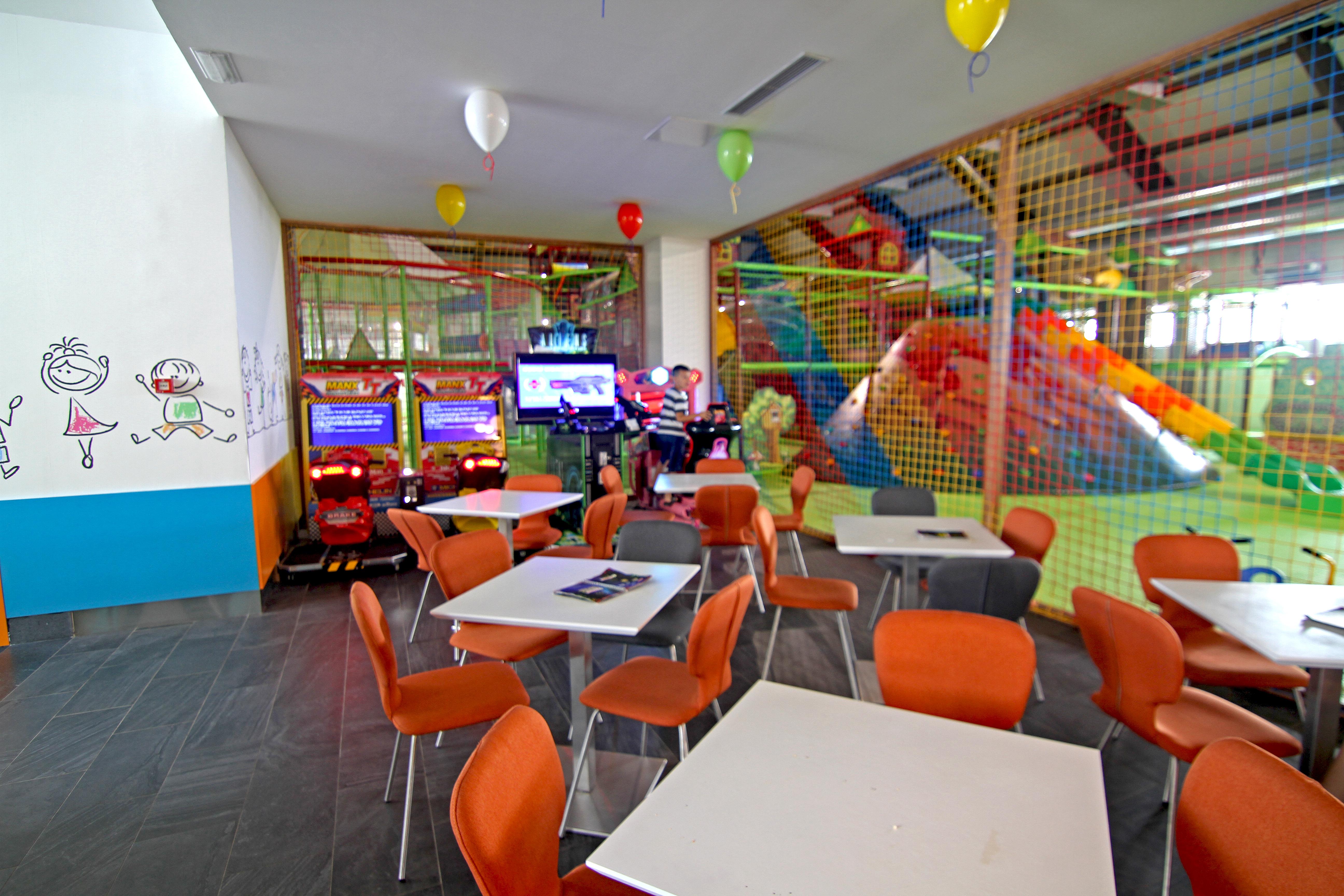 Hotel Hills Sarajevo Congress & Thermal Spa Resort Ilidža Ngoại thất bức ảnh The Play Zone