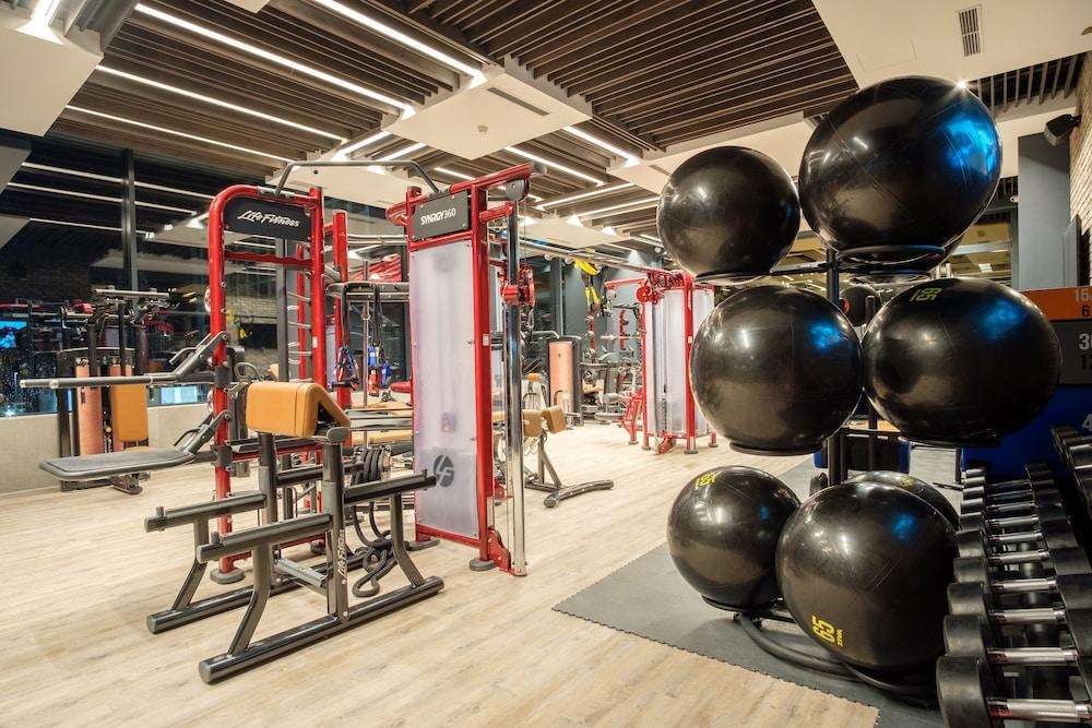 Hotel Hills Sarajevo Congress & Thermal Spa Resort Ilidža Ngoại thất bức ảnh The Fitness Centre at the University of Nottingham Ningbo Campus