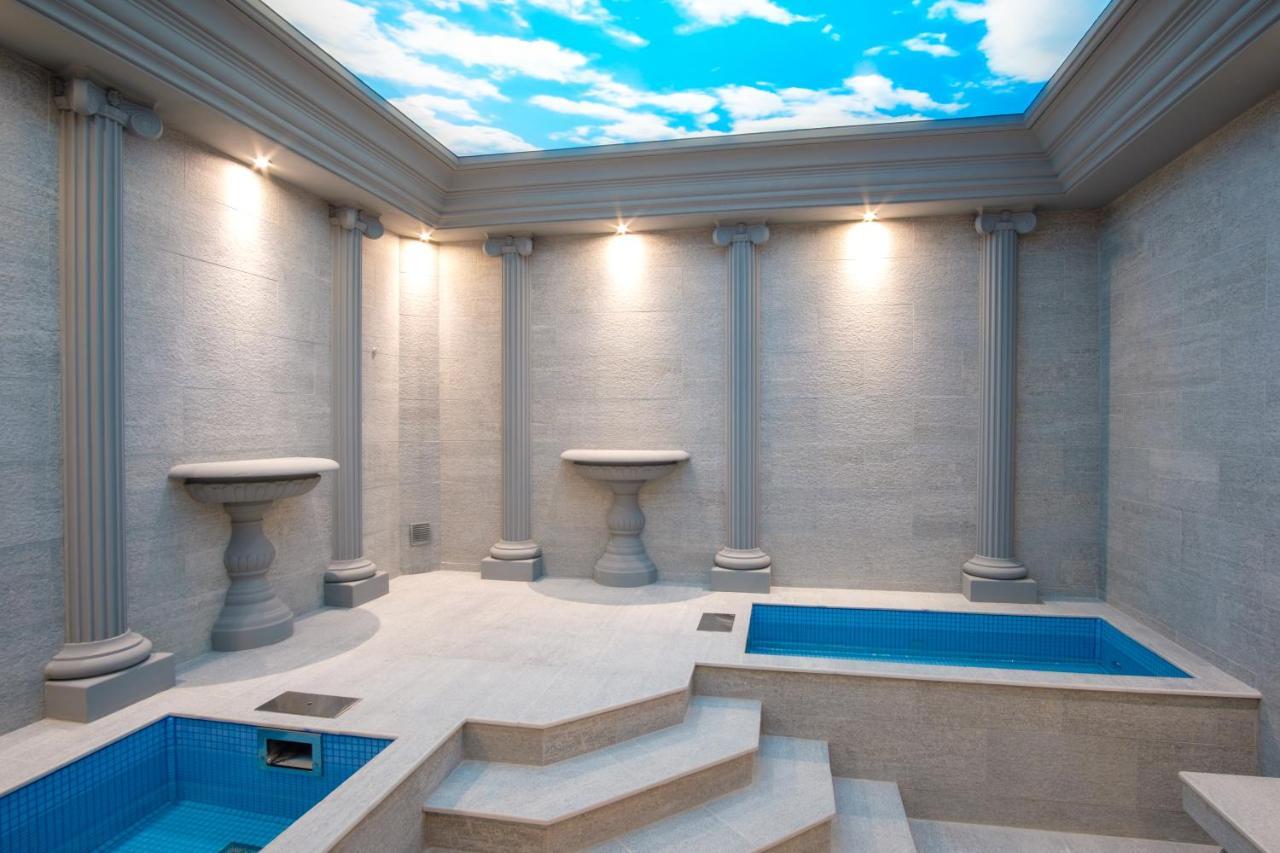 Hotel Hills Sarajevo Congress & Thermal Spa Resort Ilidža Ngoại thất bức ảnh Turkish bath