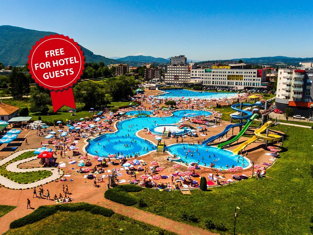 Hotel Hills Sarajevo Congress & Thermal Spa Resort Ilidža Ngoại thất bức ảnh Aquapark Podgorica