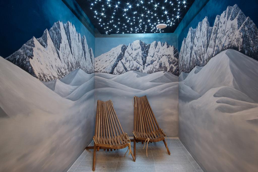 Hotel Hills Sarajevo Congress & Thermal Spa Resort Ilidža Ngoại thất bức ảnh The Snow Room