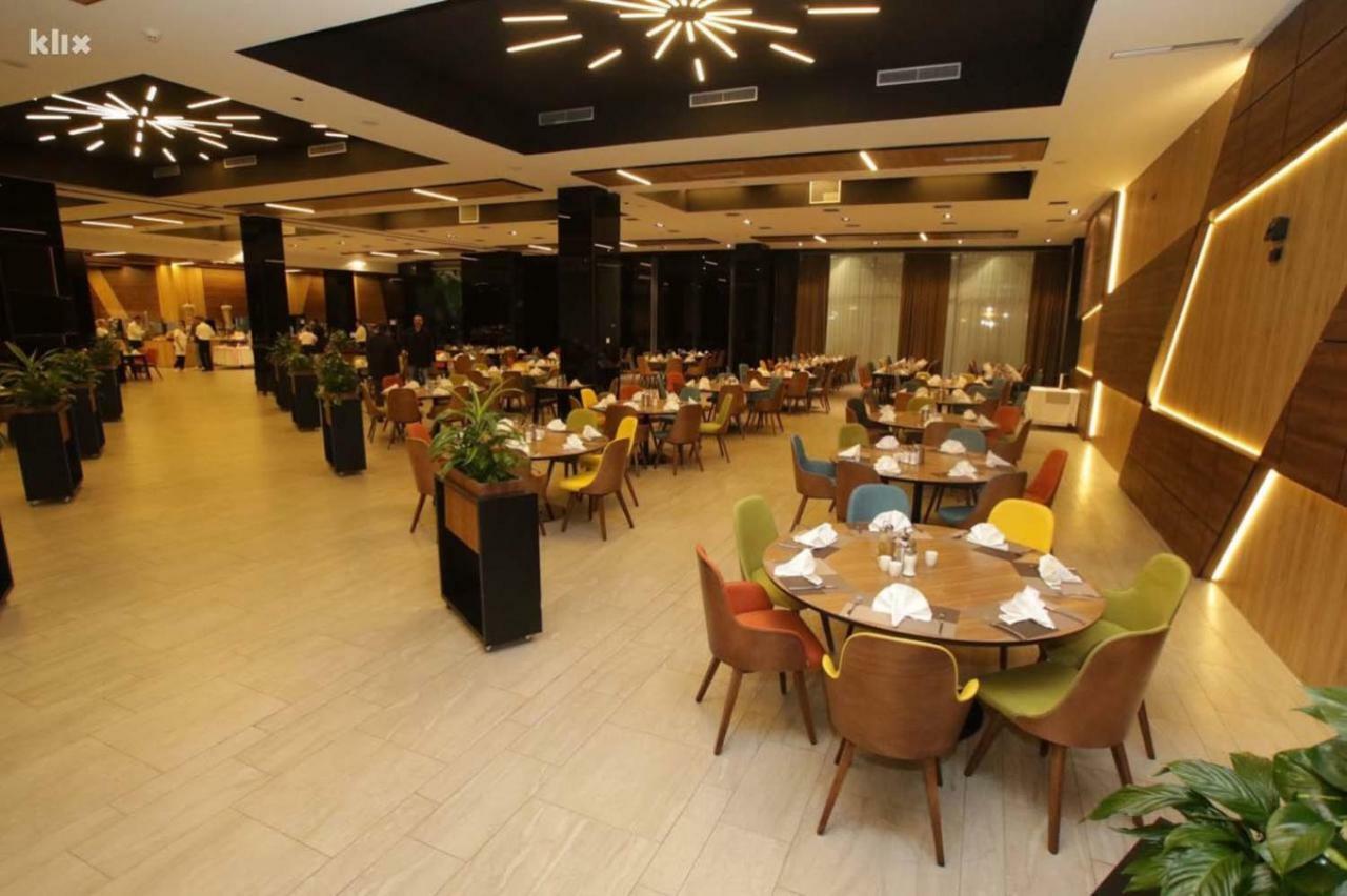 Hotel Hills Sarajevo Congress & Thermal Spa Resort Ilidža Ngoại thất bức ảnh The interior of the restaurant